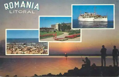 Romania Litoralul Marii Negre diverse aspecte