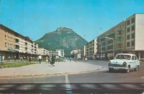 Romania Deva vedere spre cetate