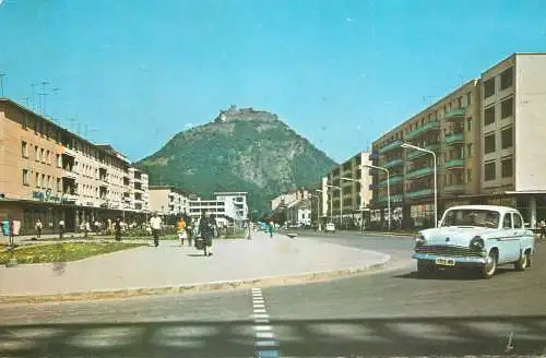 Romania Deva vedere spre cetate