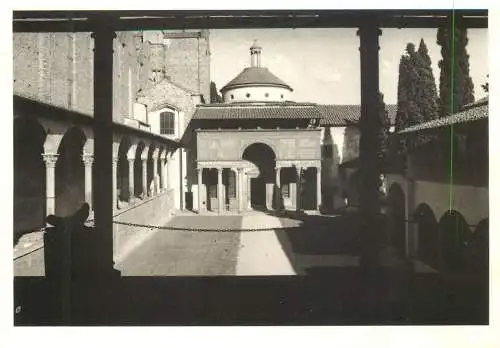 Italy Firenze Santa Croce La Cappella dei Pazzi