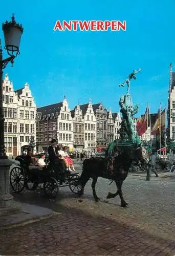 Belgium Antwerpen carriage