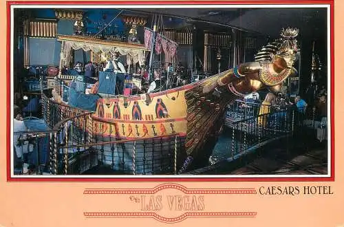 USA Las Vegas NV Caesar's Hotel Cleopatra's Barge
