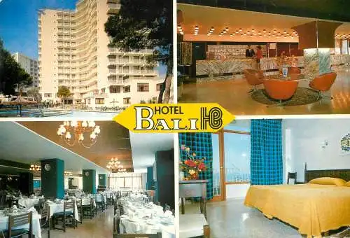 Spain Palma de Mallorca Hotel Bali multi view