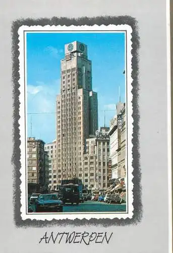 Belgium Antwerpen Meir Torendebouw