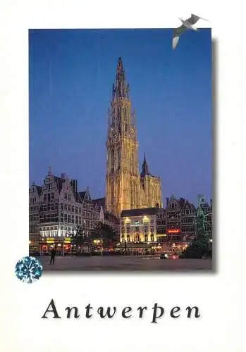 Belgium Antwerpen cathedral