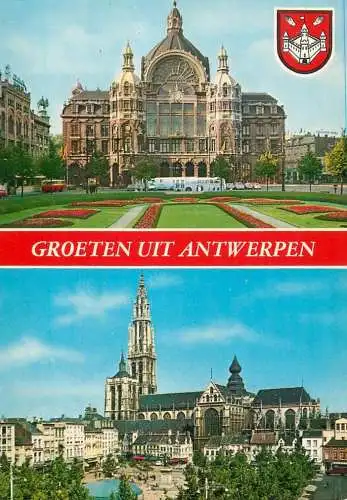 Belgium Antwerpen cathedral