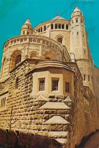 Israel Jerusalem Mount Zion Dormition Abbey