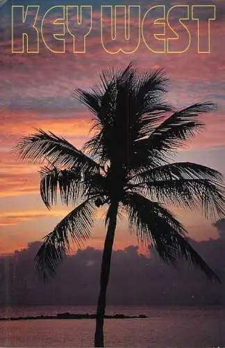 USA Key West FL sunset view
