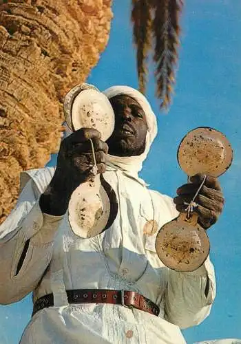 Algeria The Fascinating South - "The Karkabous" Folklore