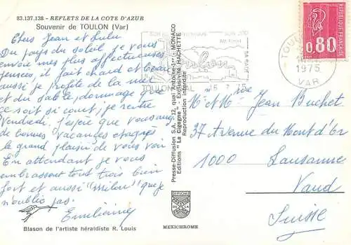 France Souvenir de Toulon multi view