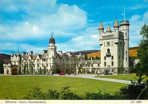 Scotland Aberdeenshire Balmoral Castle