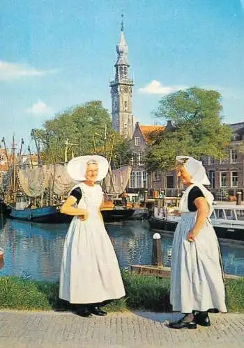 Netherlands Zeeland traditional costumes