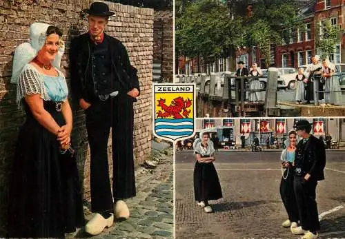 Netherlands Zeeland traditional costumes