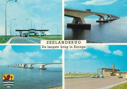 Netherlands Zeeland bridge