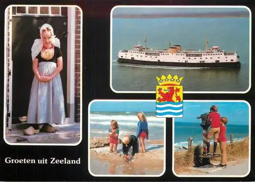 Netherlands Zeeland cruise ship