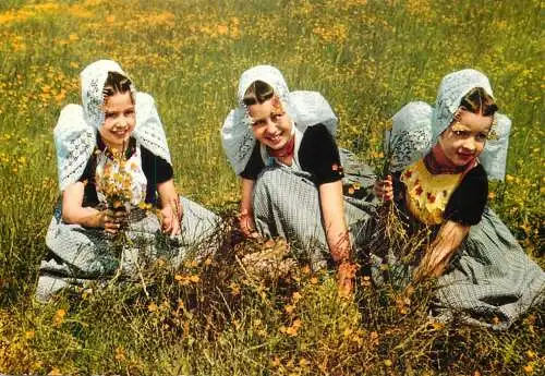 Netherlands Zeeland traditional costume