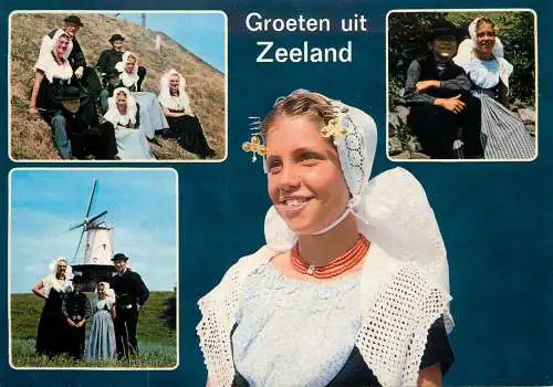 Netherlands Zeeland traditional costume