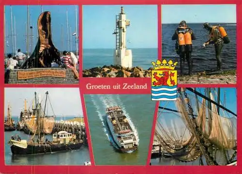 Netherlands Zeeland ship divers
