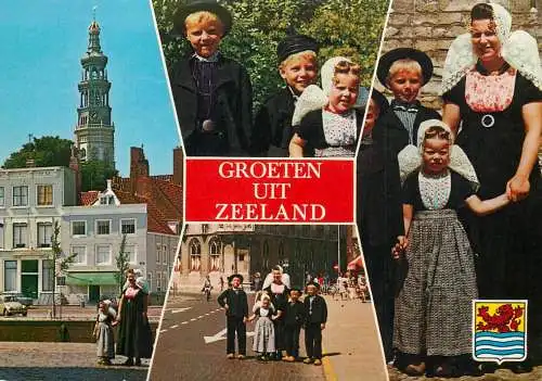 Netherlands Zeeland traditional costumes