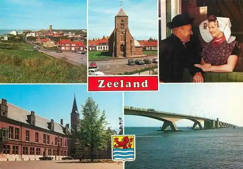 Netherlands Zeeland coat of arms church