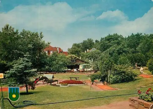 Belgium Koksijde - Coxyde miniature golf