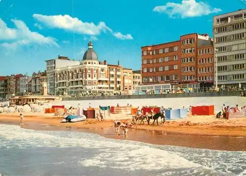 Belgium Koksijde - Coxyde beach