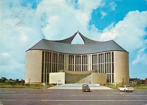 Belgium Koksijde - Coxyde new church
