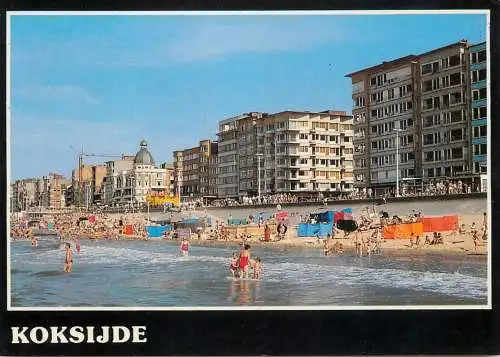 Belgium Koksijde - Coxyde beach