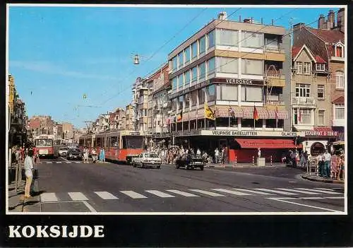 Belgium Koksijde - Coxyde tram