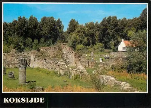 Belgium Koksijde - Coxyde ruins