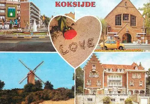 Belgium Koksijde - Coxyde windmill