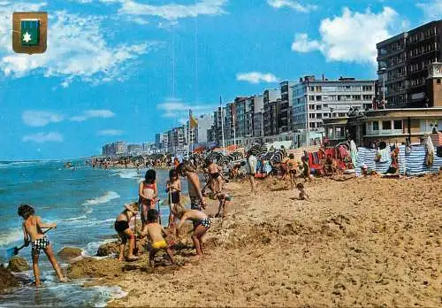 Belgium Koksijde - Coxyde beach
