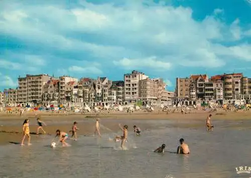 Belgium Koksijde - Coxyde beach