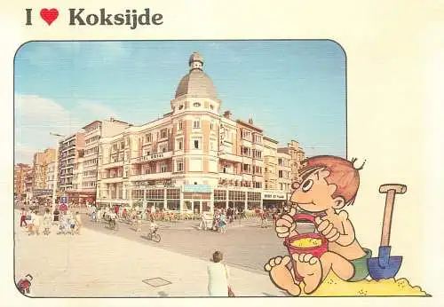 Belgium Koksijde - Coxyde beach