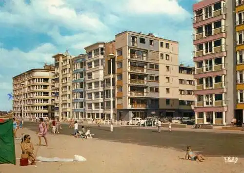 Belgium Koksijde - Coxyde beach
