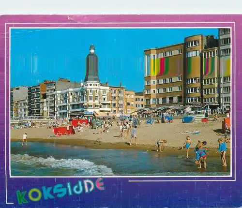 Belgium Koksijde - Coxyde beach