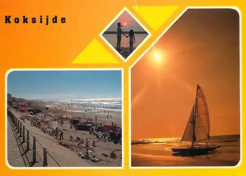 Belgium Koksijde - Coxyde windsurf