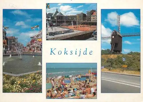 Belgium Koksijde - Coxyde windmill
