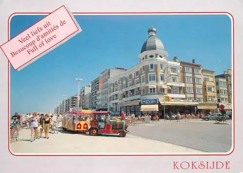 Belgium Koksijde - Coxyde train