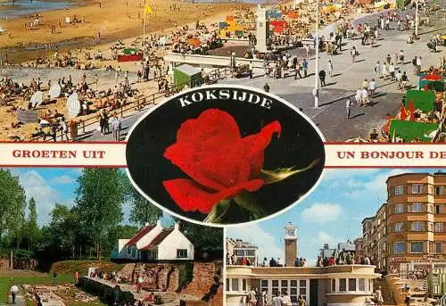 Belgium Koksijde - Coxyde beach