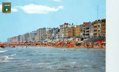 Belgium Koksijde - Coxyde beach
