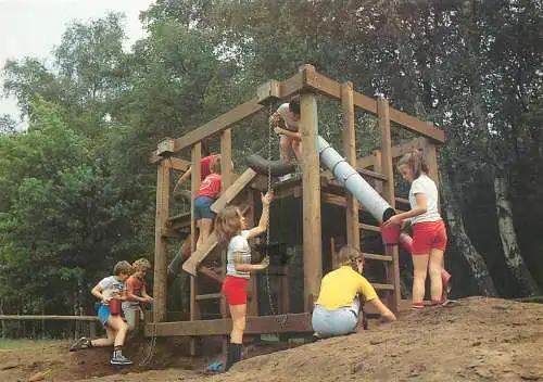Belgium Kalmthout Domein Diesterweg playground