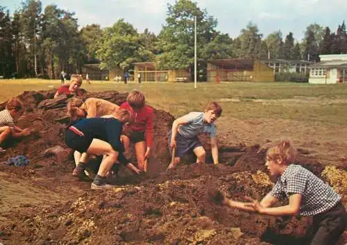 Belgium Kalmthout Domein Diesterweg playground