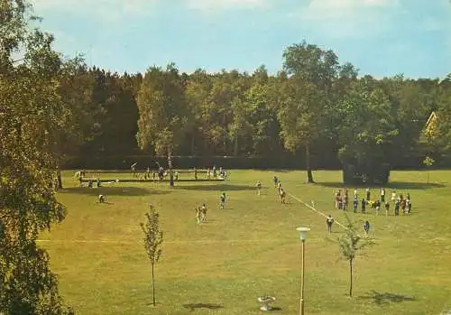 Belgium Kalmthout Domein Diesterweg playground