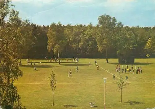 Belgium Kalmthout Domein Diesterweg playground