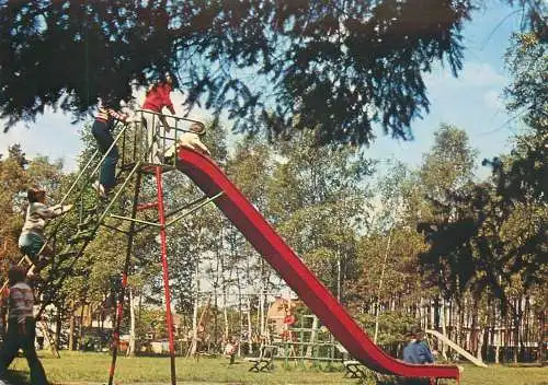 Belgium Kalmthout Domein Diesterweg playground