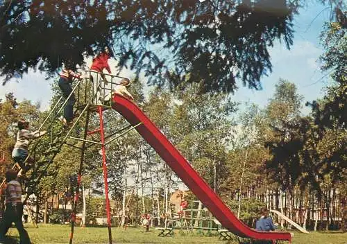 Belgium Kalmthout Domein Diesterweg playground