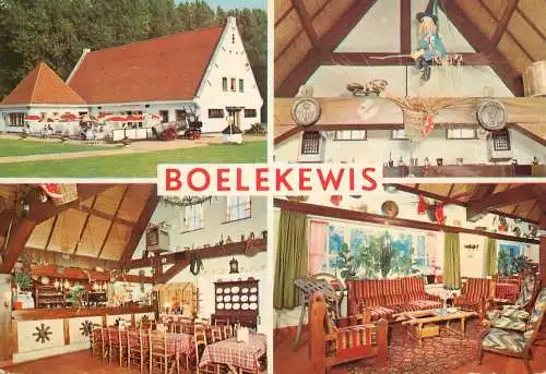 Postcard hotel restaurant Boelekewis
