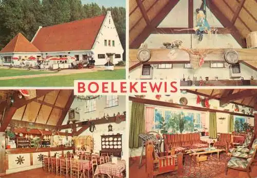 Postcard hotel restaurant Boelekewis