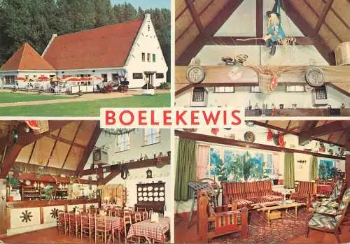 Postcard hotel restaurant Boelekewis